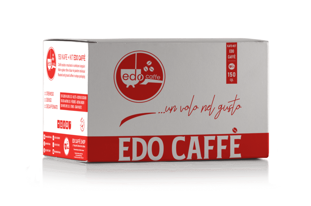 EdoCaffè – Kafe Cilësore në Shqipëri me Traditë Italiane