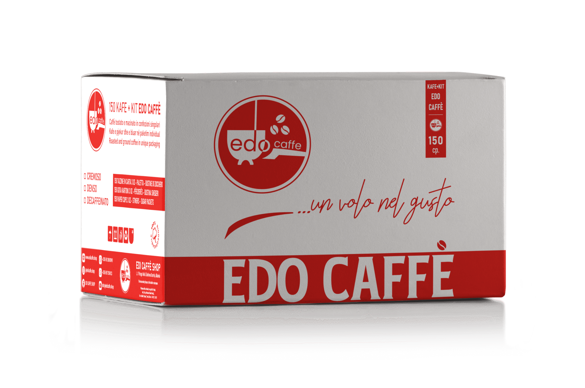 EdoCaffè kafe italiane Shqipëri