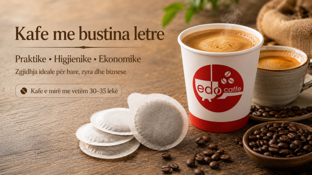 Kafe me bustina letre