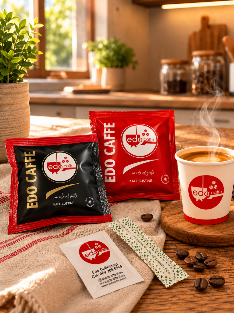 Kafe e freskët në Durrës: të gjitha format te Edocaffè