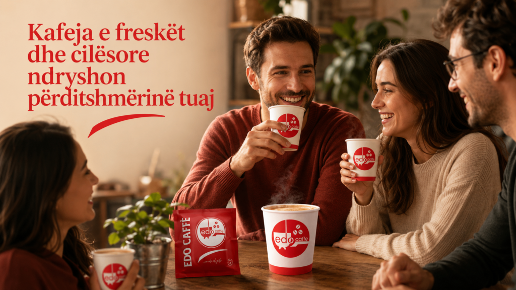 Pse kafeja e freskët dhe cilësore ndryshon përditshmërinë tuaj?