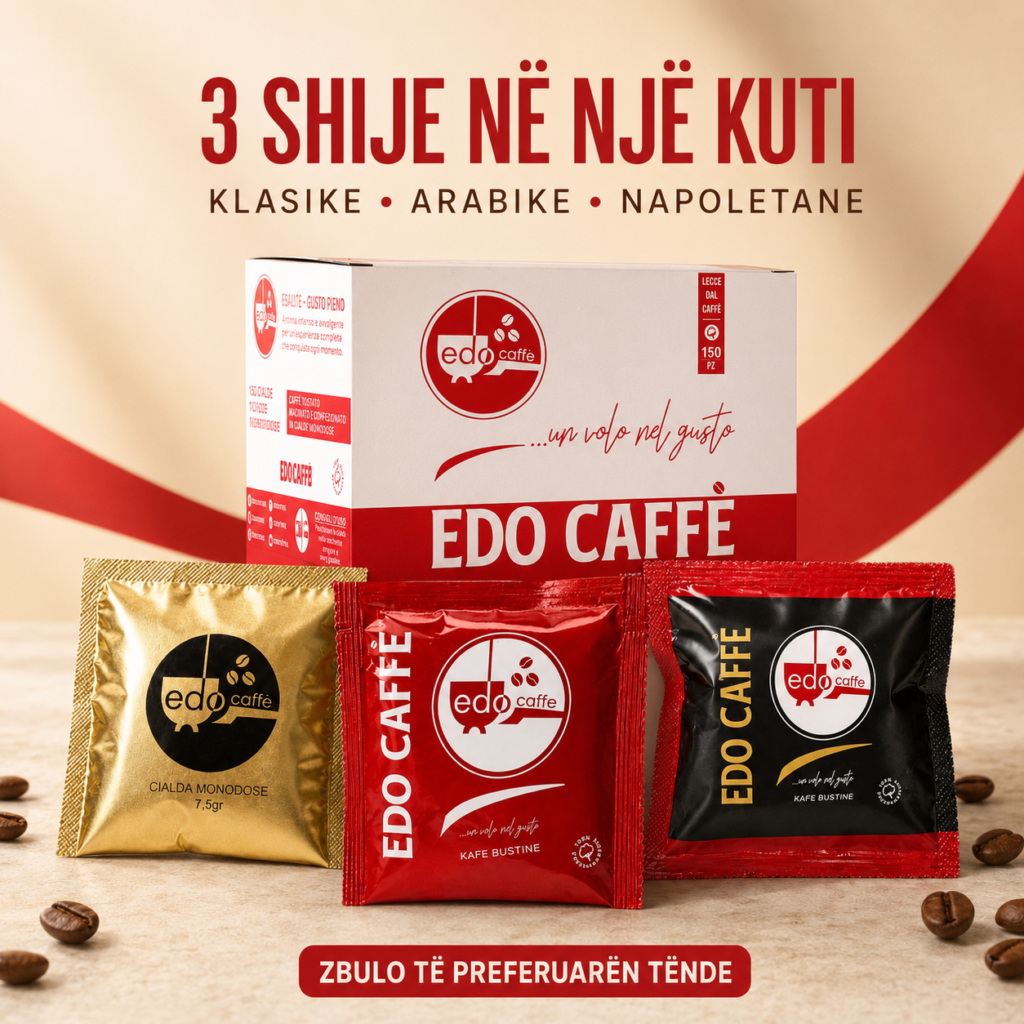 Kuti Mix Edocaffè me 3 shije: cilën do të zgjidhni?