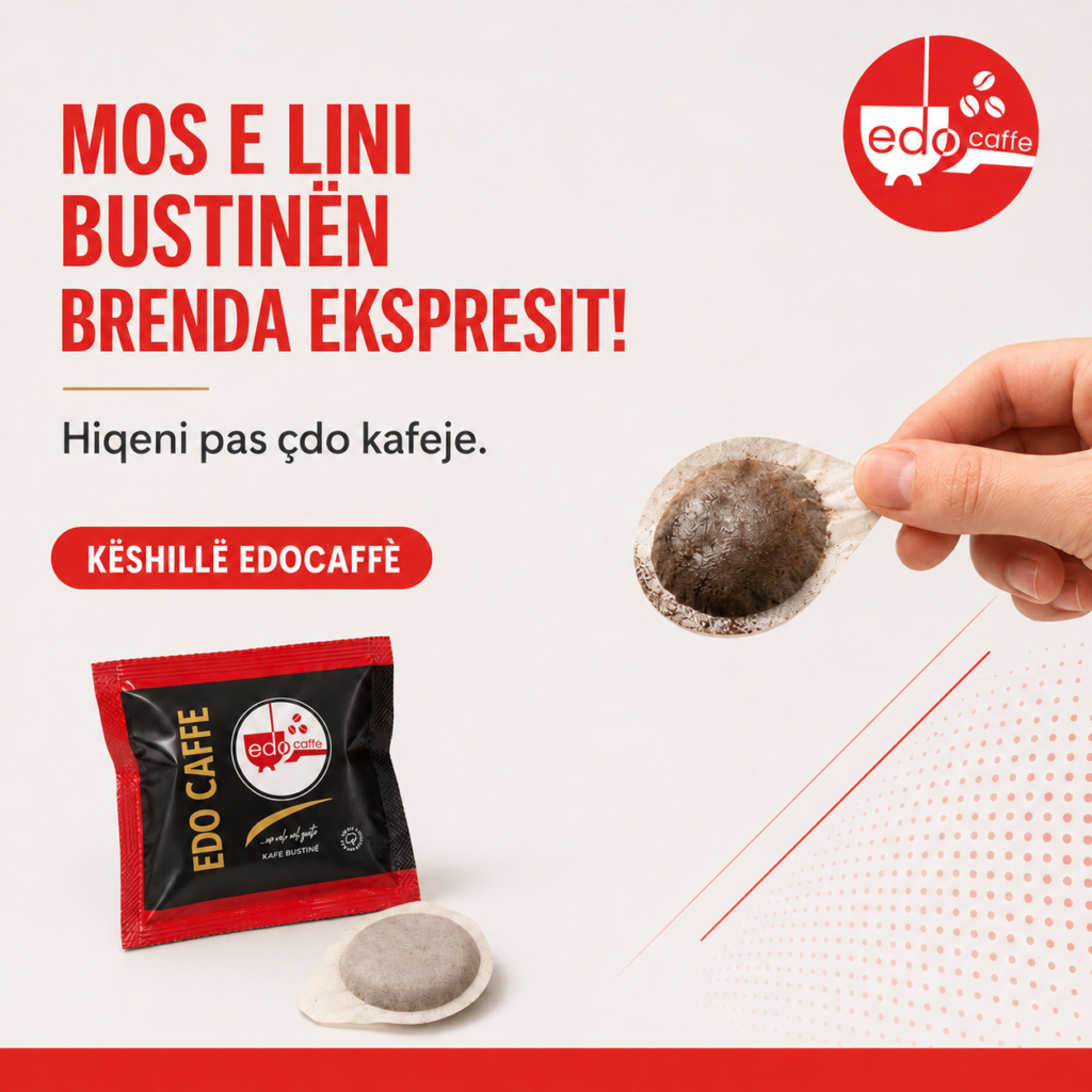 Bustina e përdorur në ekspres: pse duhet hequr pas çdo kafeje?