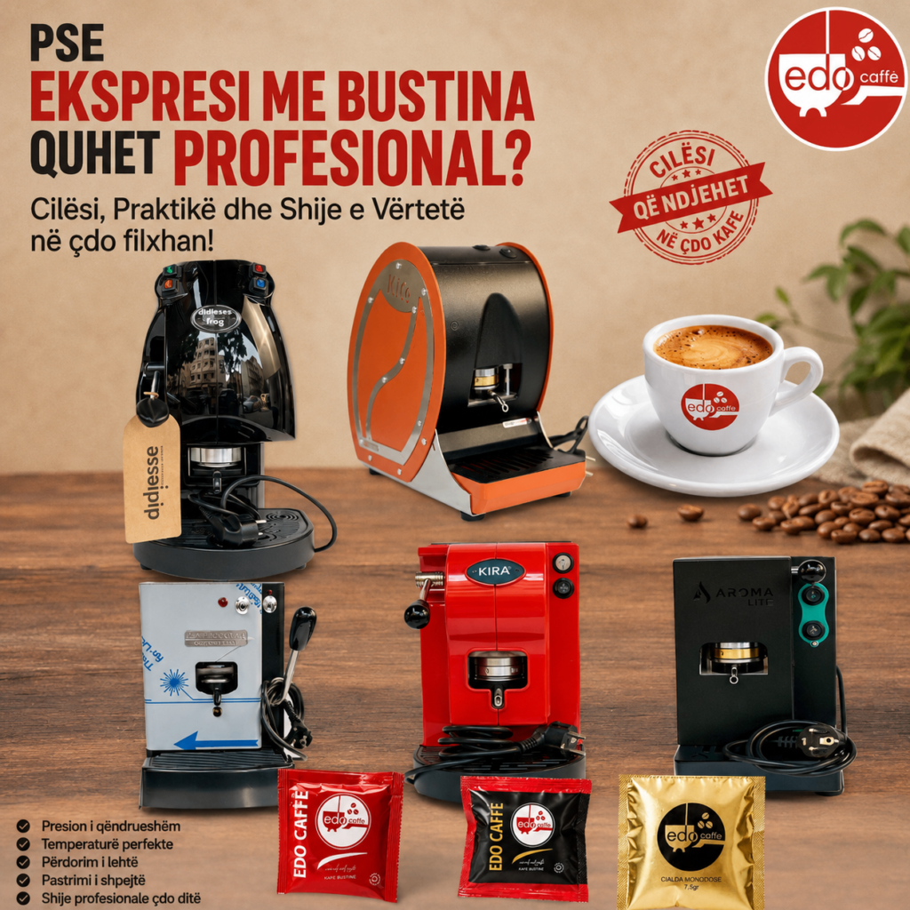 Pse ekspresi me bustina quhet profesional?