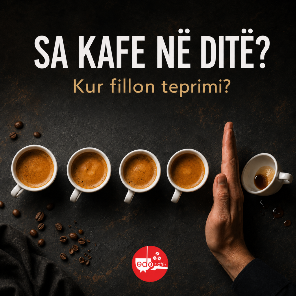 Sa kafe në ditë mund të pimë pa e tepruar?