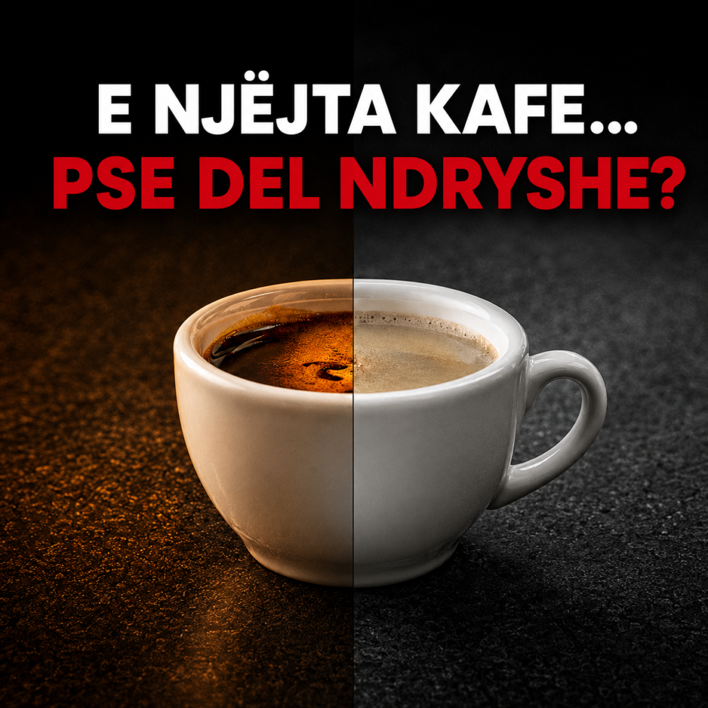 Pse e njëjta kafe nuk ka gjithmonë të njëjtën shije?
