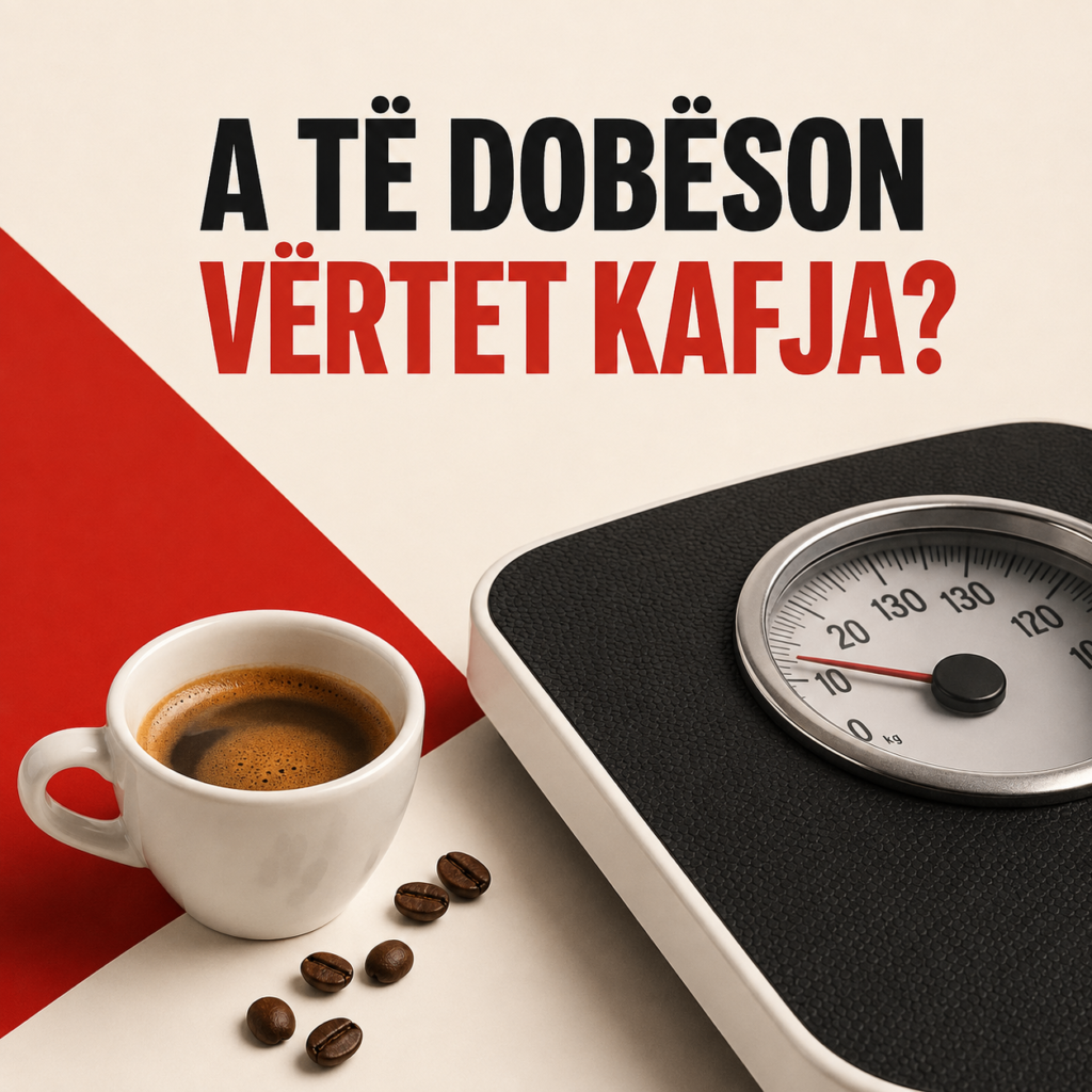 A ka kafe për dobësim apo është vetëm marketing?