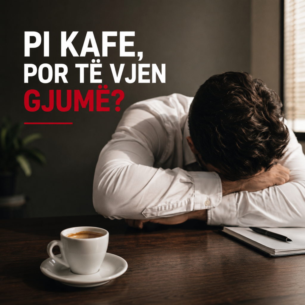 Pse kafja ndonjëherë të përgjum në vend që të të zgjojë?
